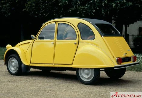 Citroen 2 CV 0.4 (16 Hp)1963 - 1970 thumbnail 7