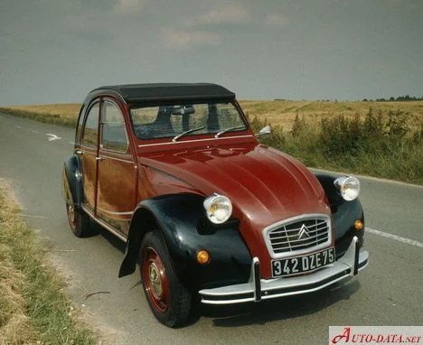 Citroen 2 CV 0.4 (16 Hp)1963 - 1970 thumbnail 8