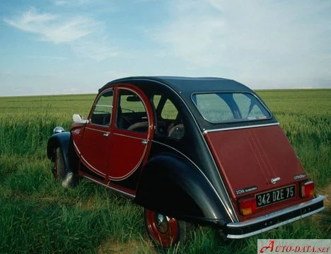 Citroen 2 CV 0.4 (16 Hp)1963 - 1970 thumbnail 9