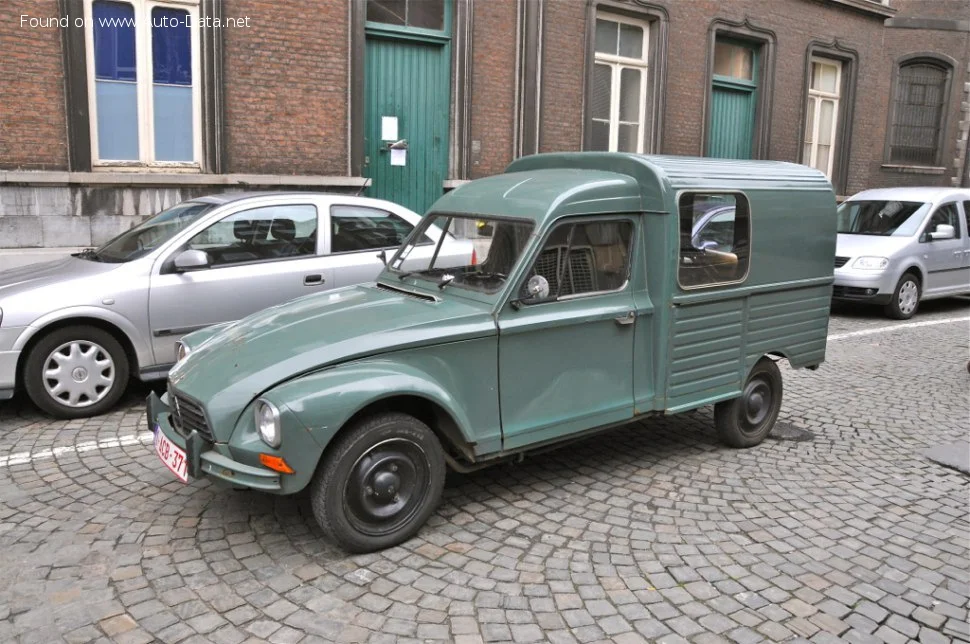 Citroen Acadiane modeli