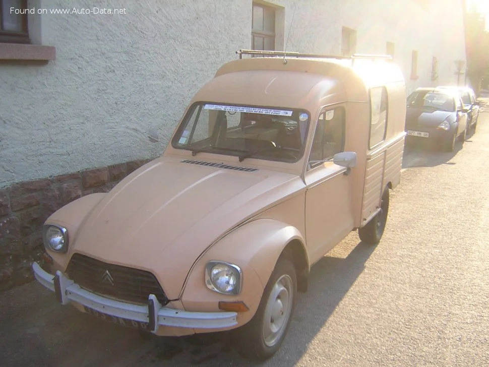 Citroen Acadiane 0.6 (31 Hp)1978 - 1987 thumbnail 2