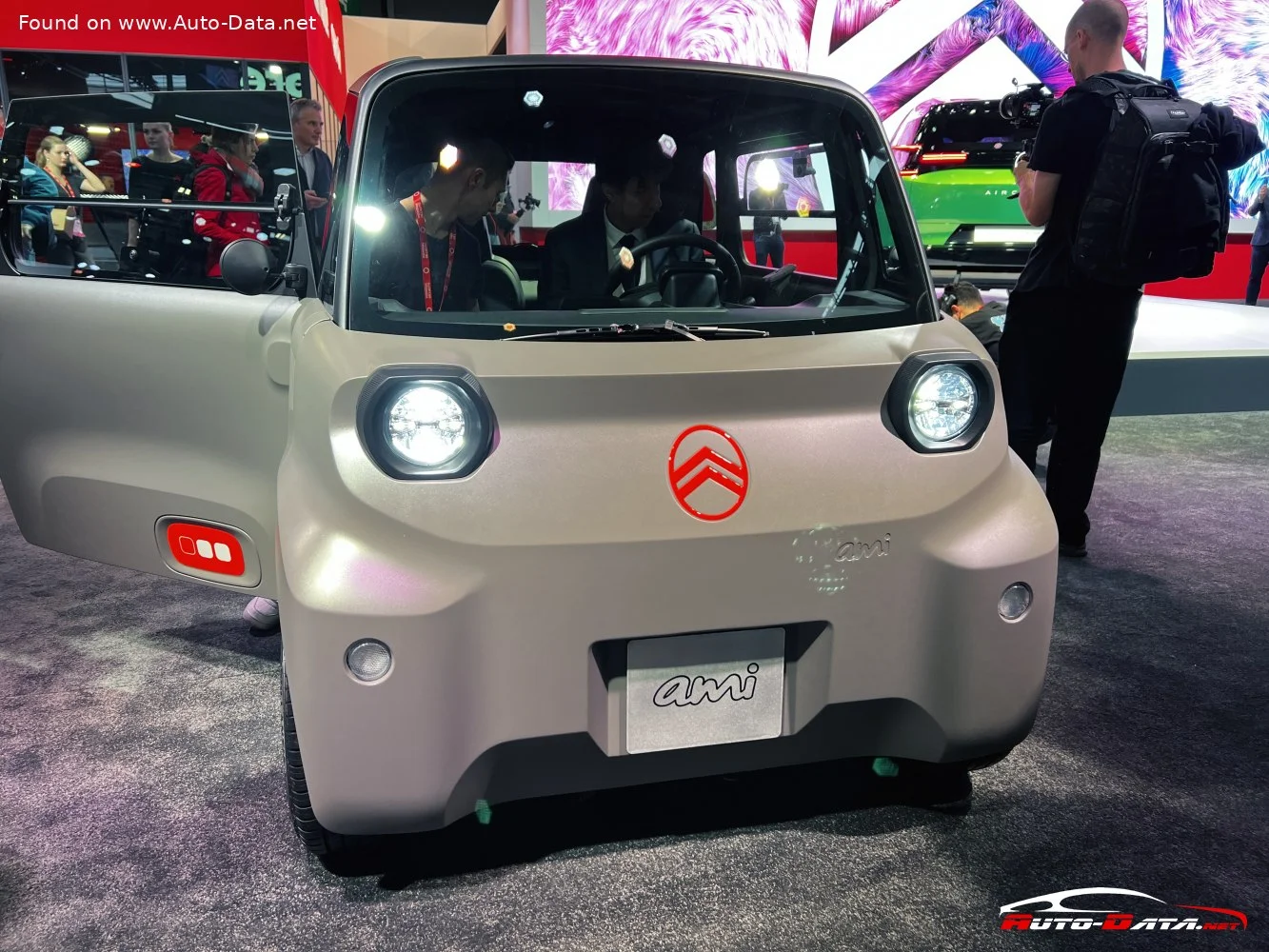 Citroen Ami Electric 5.4 kWh (8 Hp)2025 - thumbnail 2