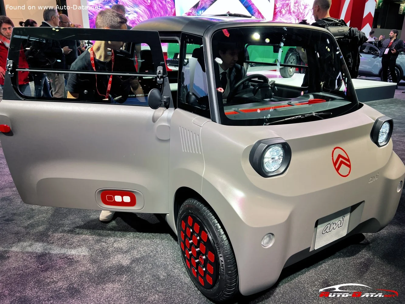 Citroen Ami Electric 5.4 kWh (8 Hp)2025 - thumbnail 3