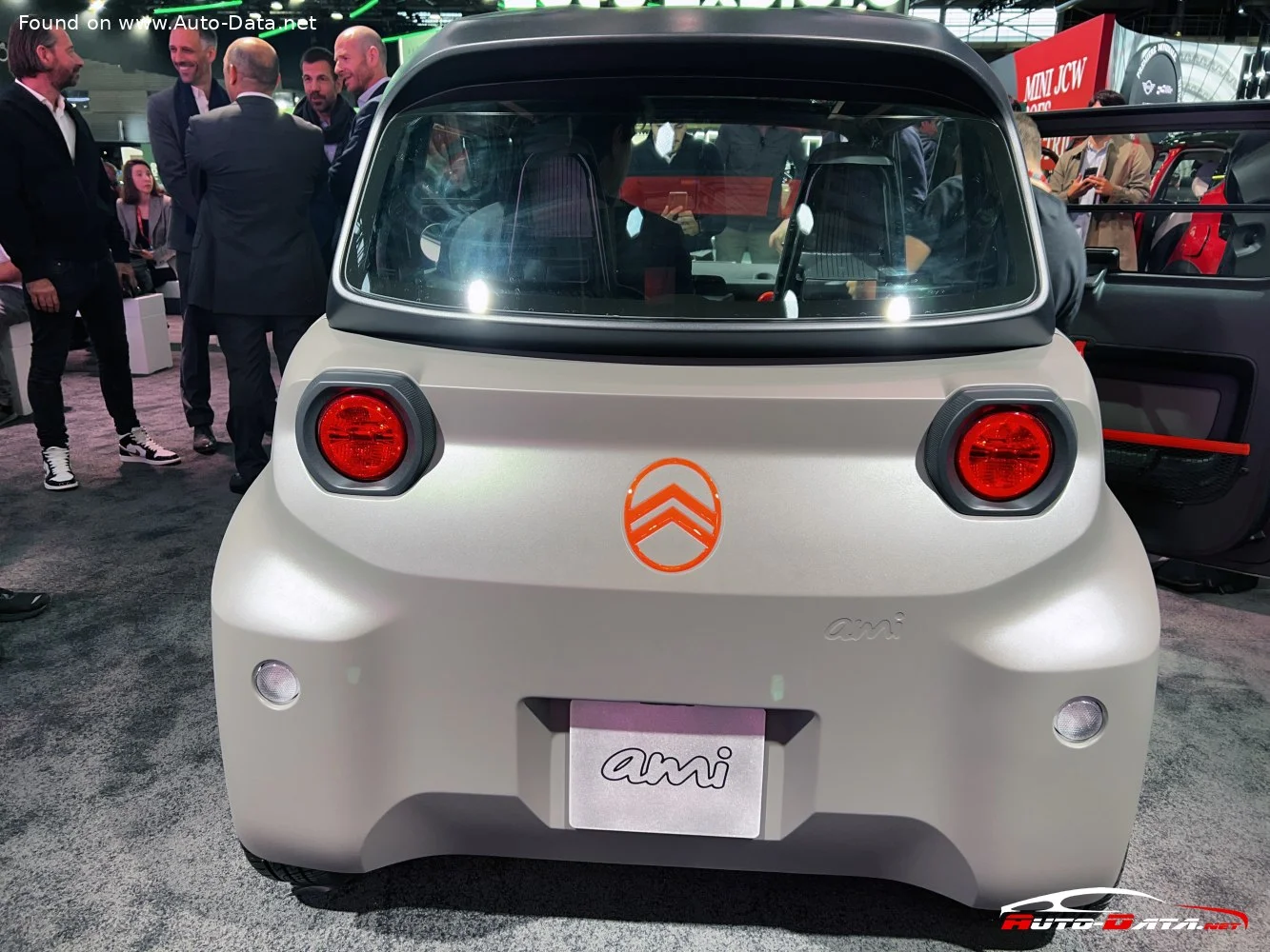 Citroen Ami Electric 5.4 kWh (8 Hp)2025 - thumbnail 4