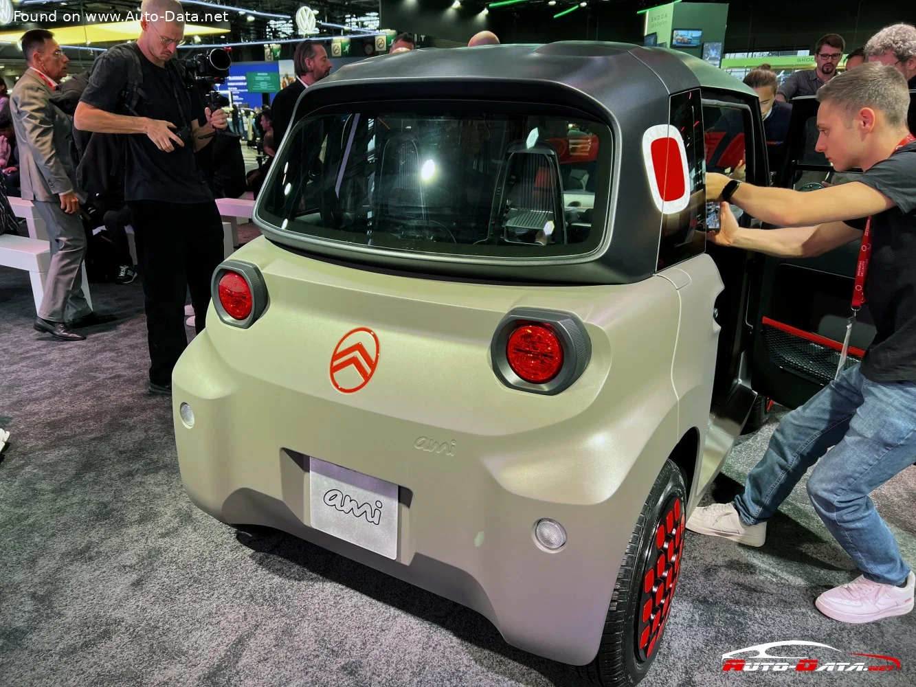 Citroen Ami Electric 5.4 kWh (8 Hp)2025 - thumbnail 8