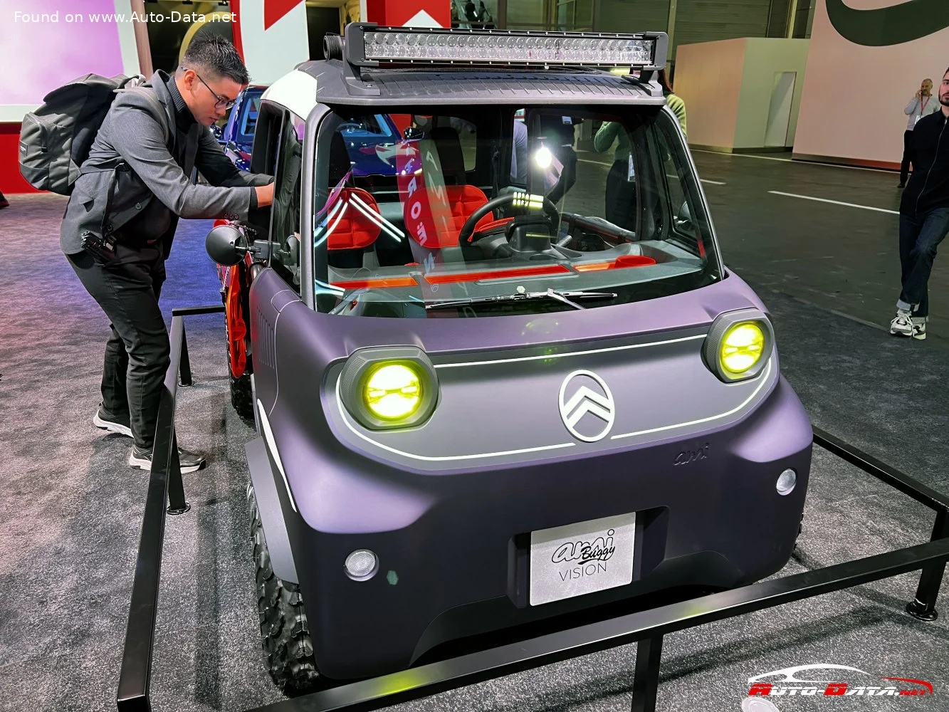 Citroen Ami Electric 5.4 kWh (8 Hp)2025 - - 1