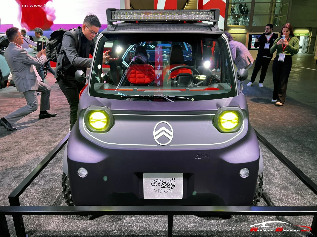 Citroen Ami Electric 5.4 kWh (8 Hp)2025 - thumbnail 2