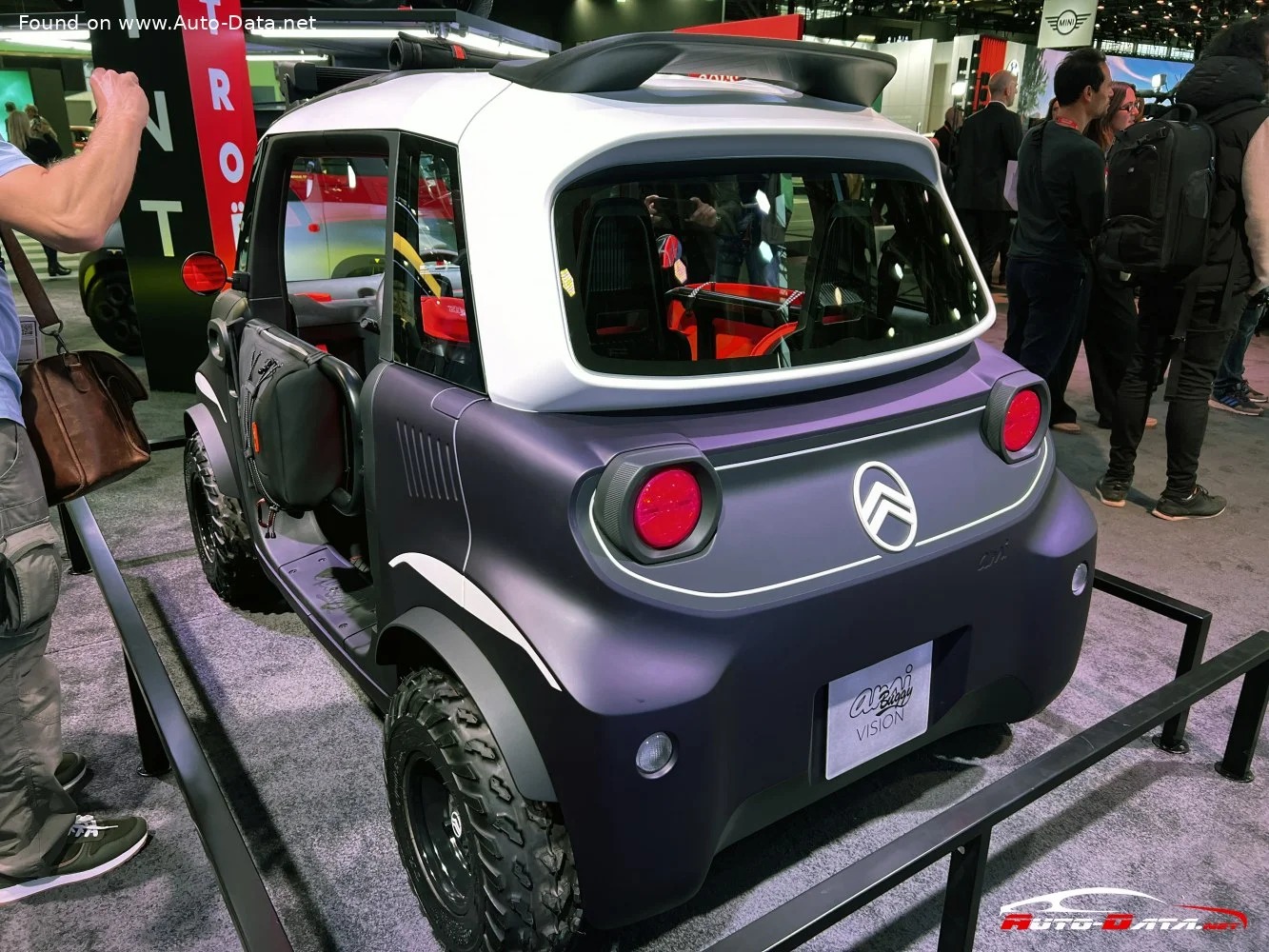 Citroen Ami Electric 5.4 kWh (8 Hp)2025 - thumbnail 3