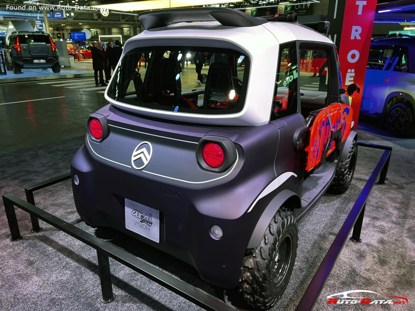 Citroen Ami Electric 5.4 kWh (8 Hp)2025 - thumbnail 4