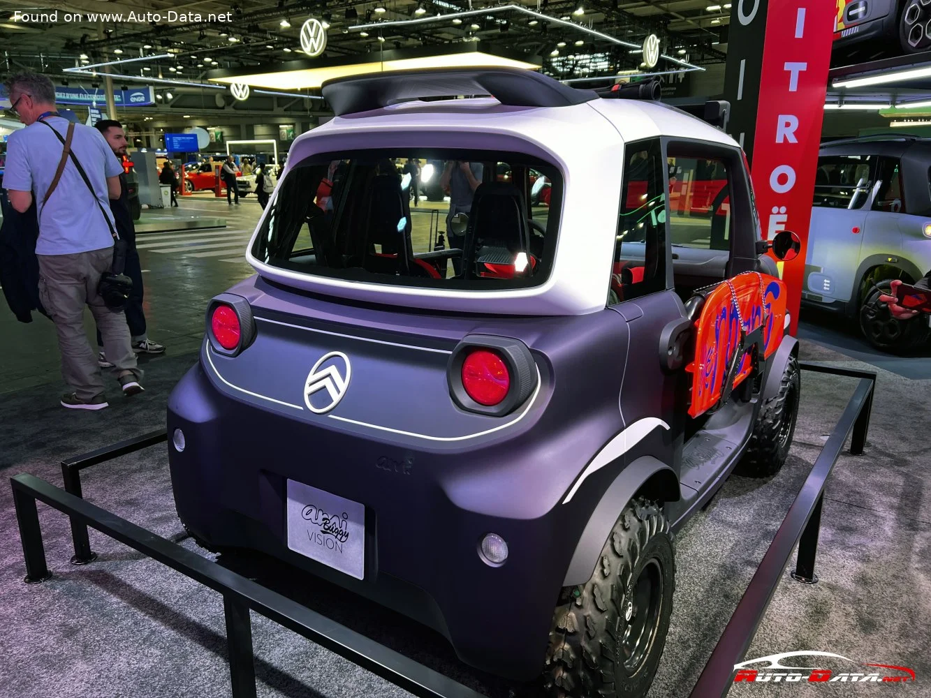 Citroen Ami Electric 5.4 kWh (8 Hp)2025 - thumbnail 5
