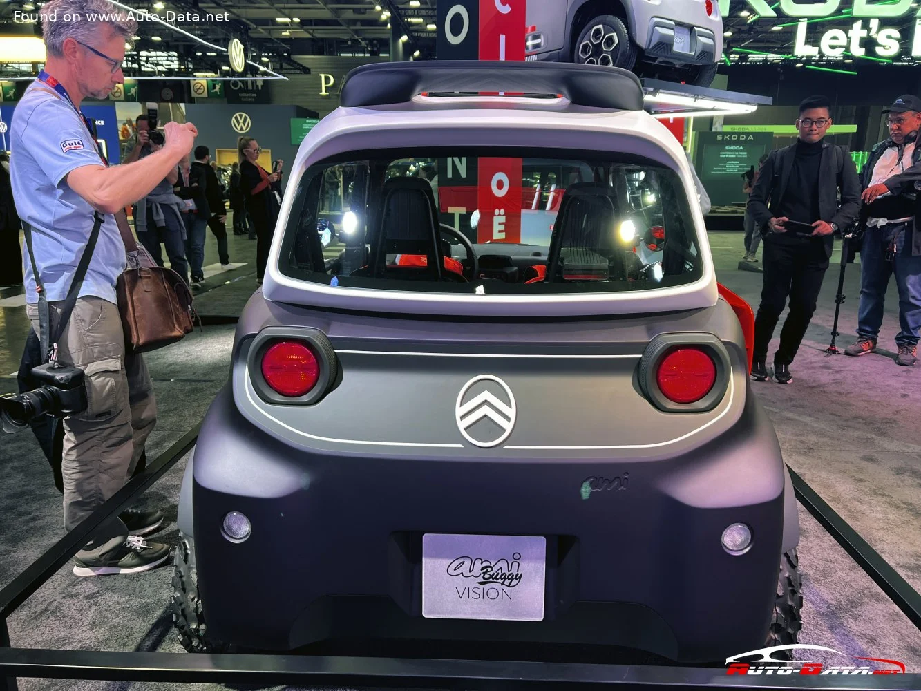 Citroen Ami Electric 5.4 kWh (8 Hp)2025 - thumbnail 6
