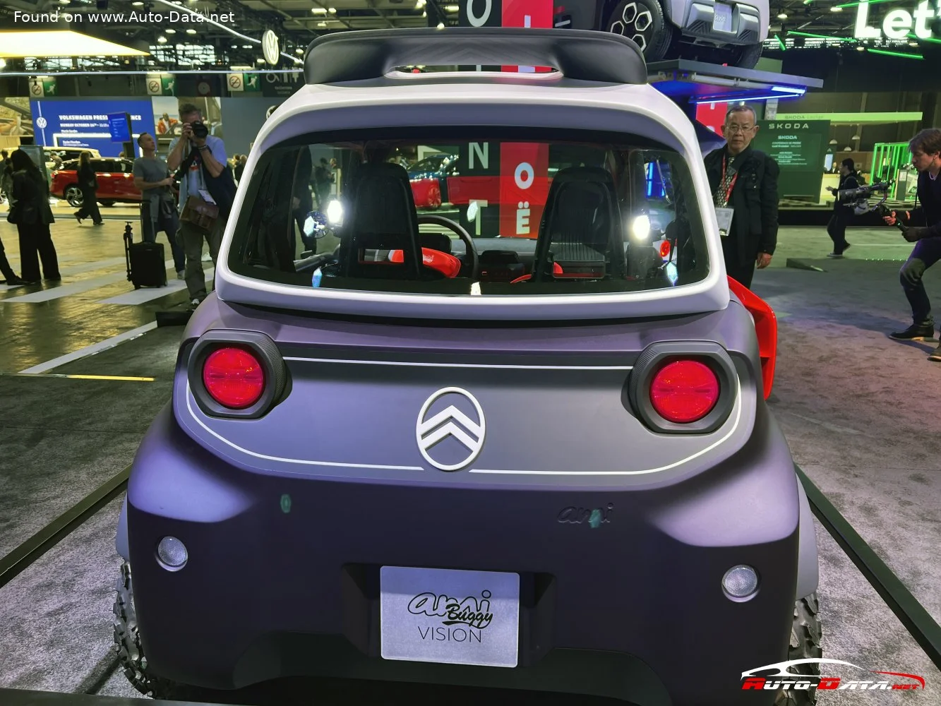 Citroen Ami Electric 5.4 kWh (8 Hp)2025 - thumbnail 7