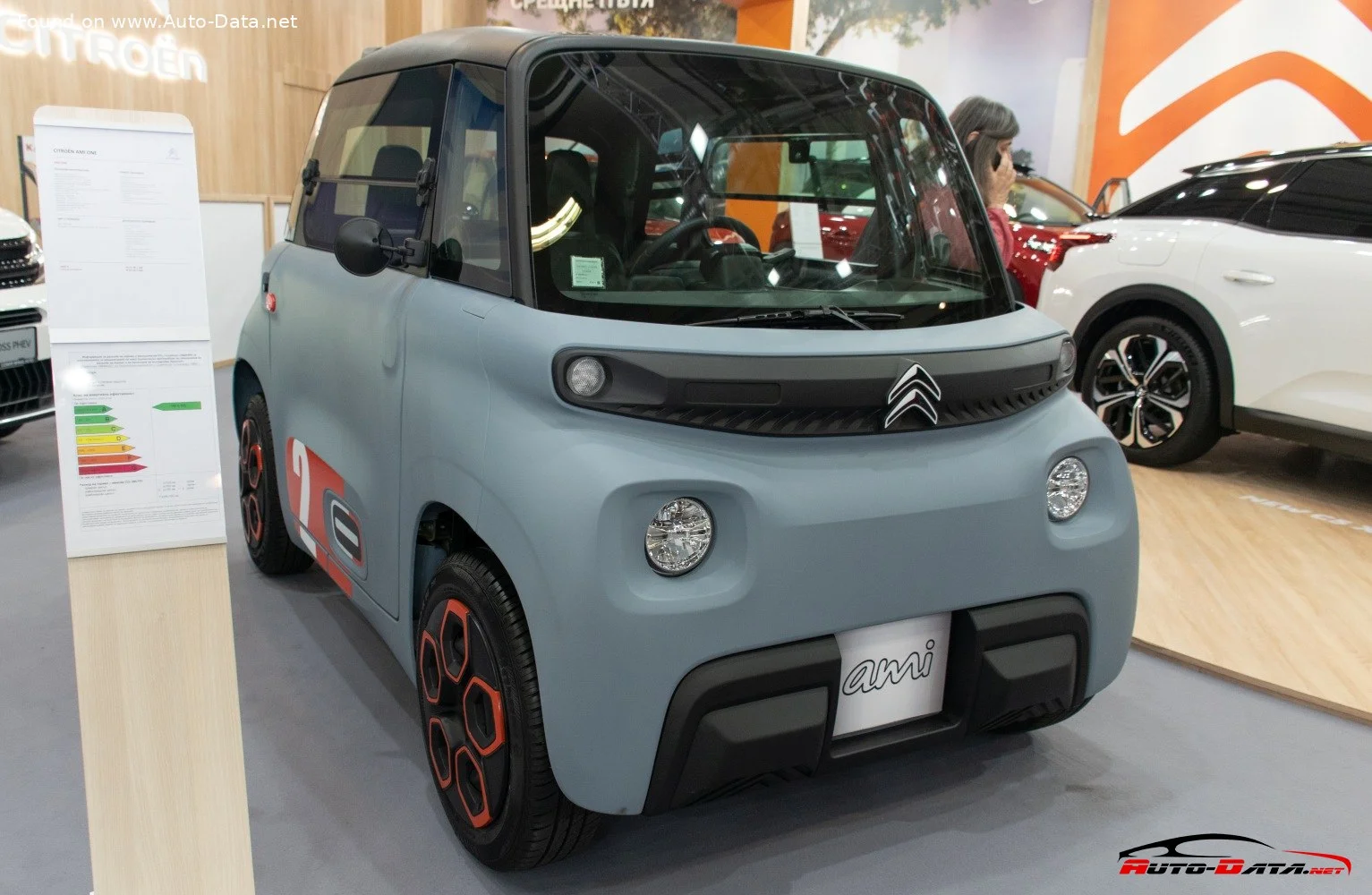 Citroen Ami Electric 5.5 kWh (8 Hp)2020 - 2025 - 1