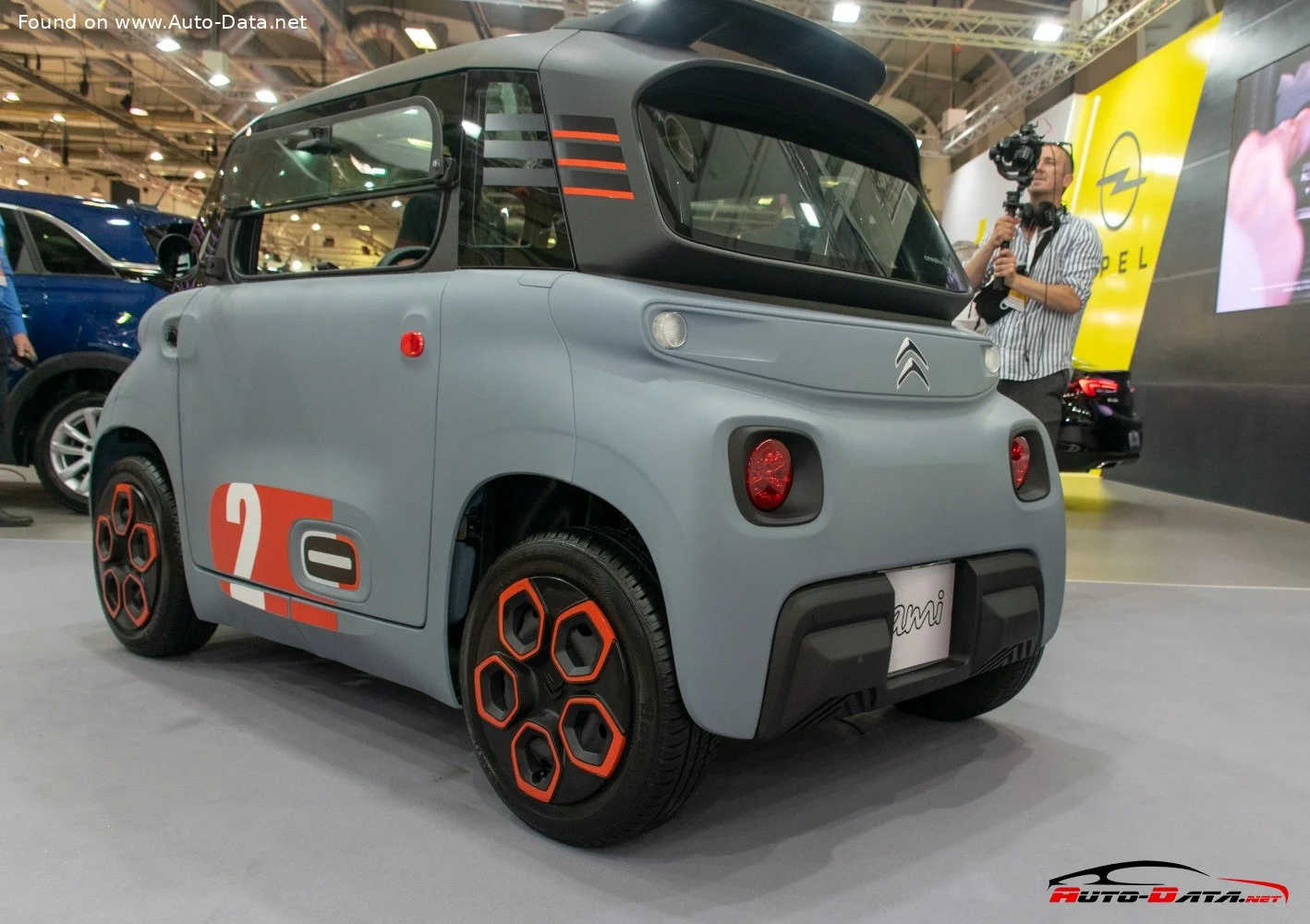 Citroen Ami Electric 5.5 kWh (8 Hp)2020 - 2025 thumbnail 2