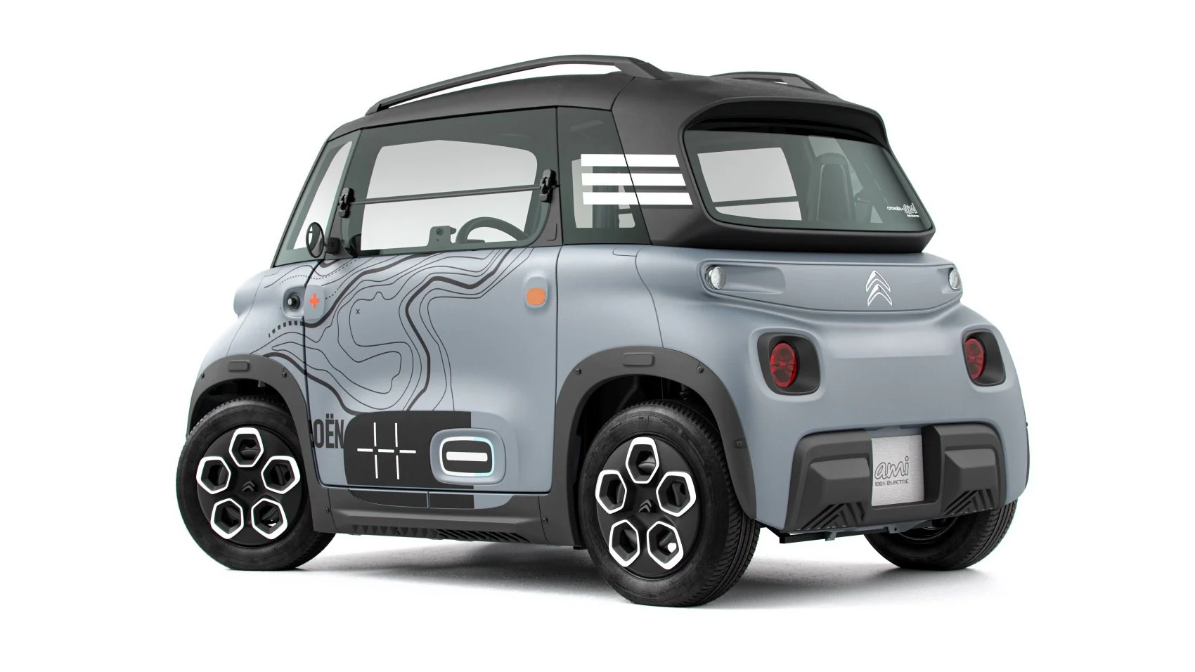 Citroen Ami Electric 5.5 kWh (8 Hp)2020 - 2025 thumbnail 11