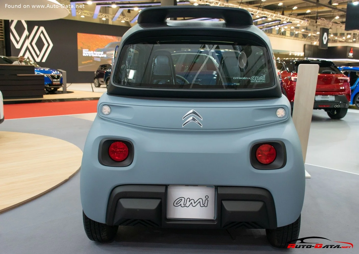 Citroen Ami Electric 5.5 kWh (8 Hp)2020 - 2025 thumbnail 13