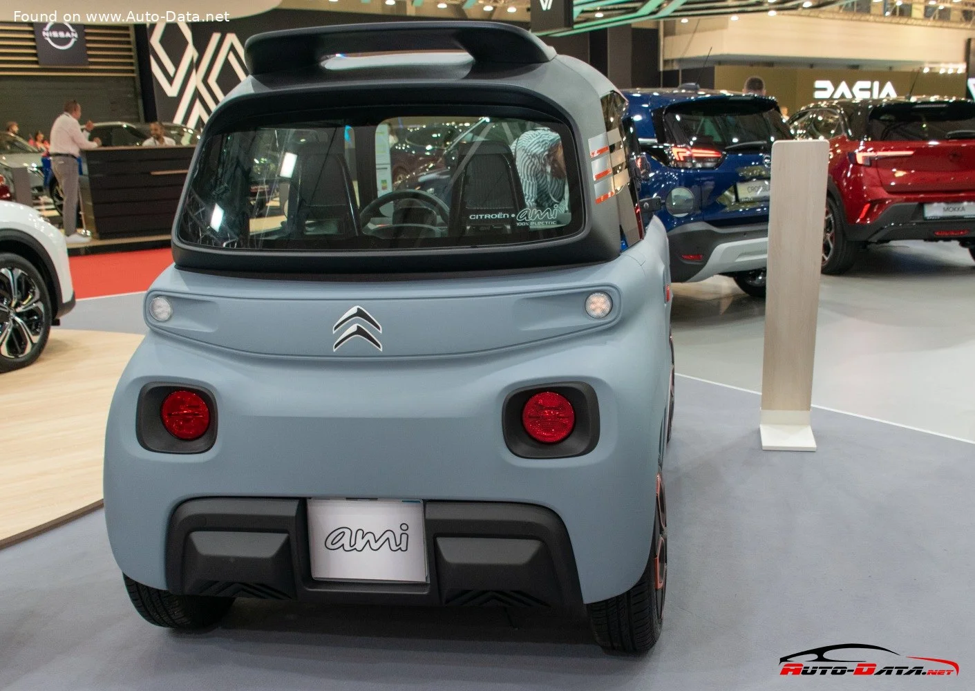 Citroen Ami Electric 5.5 kWh (8 Hp)2020 - 2025 thumbnail 14