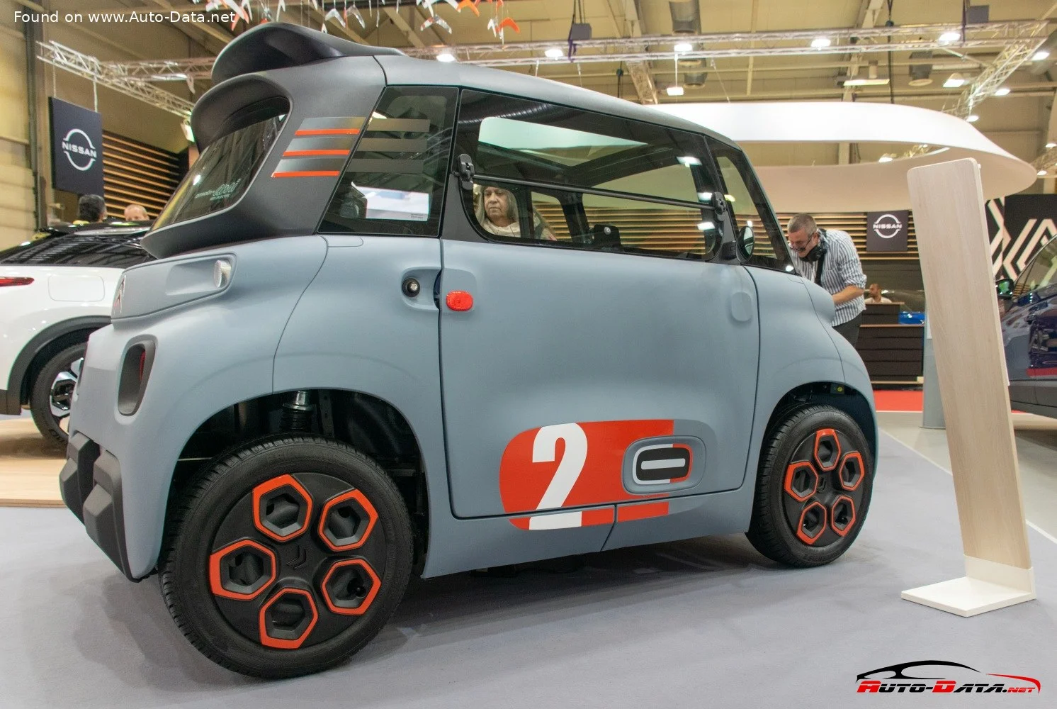 Citroen Ami Electric 5.5 kWh (8 Hp)2020 - 2025 thumbnail 15