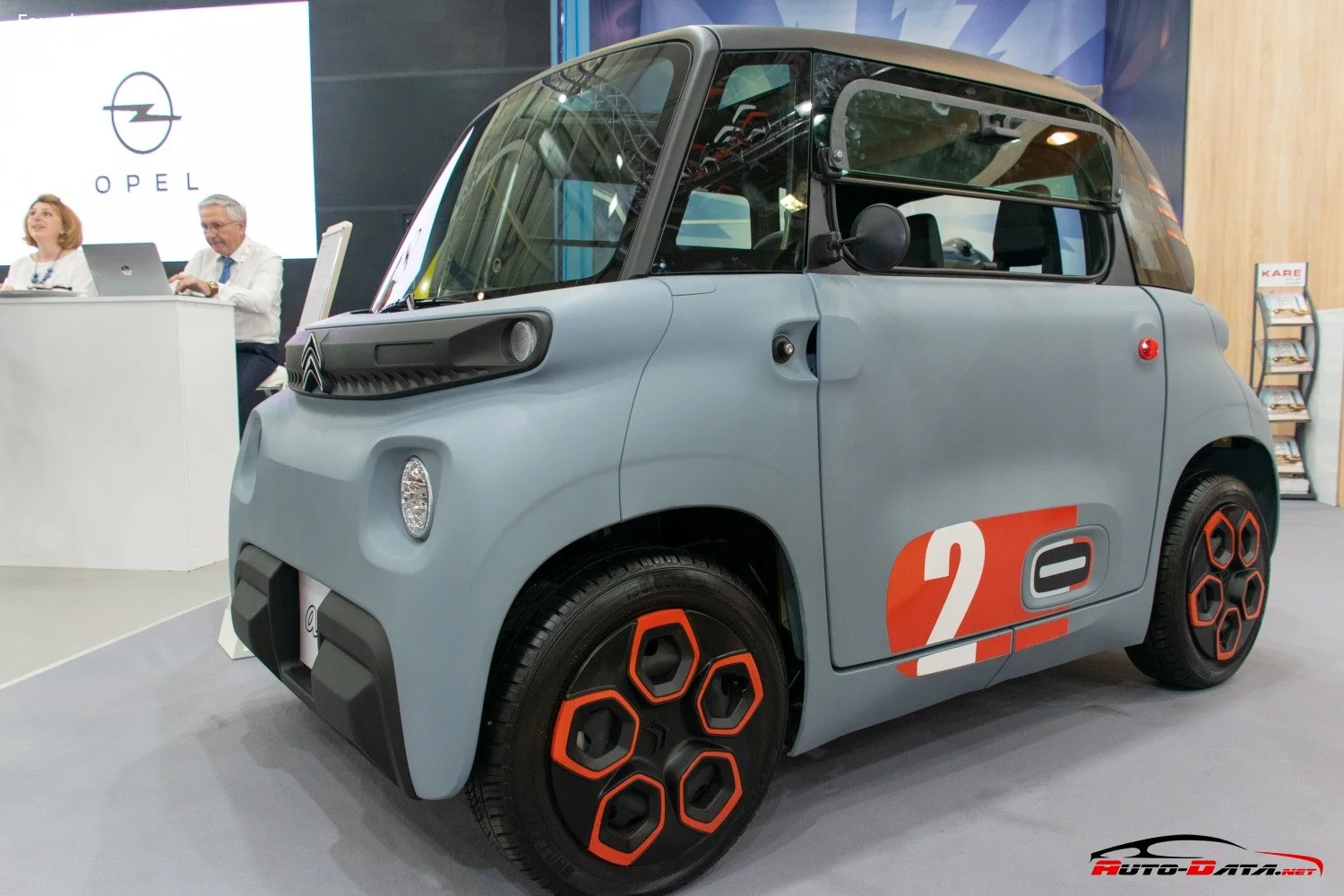 Citroen Ami Electric 5.5 kWh (8 Hp)2020 - 2025 thumbnail 16