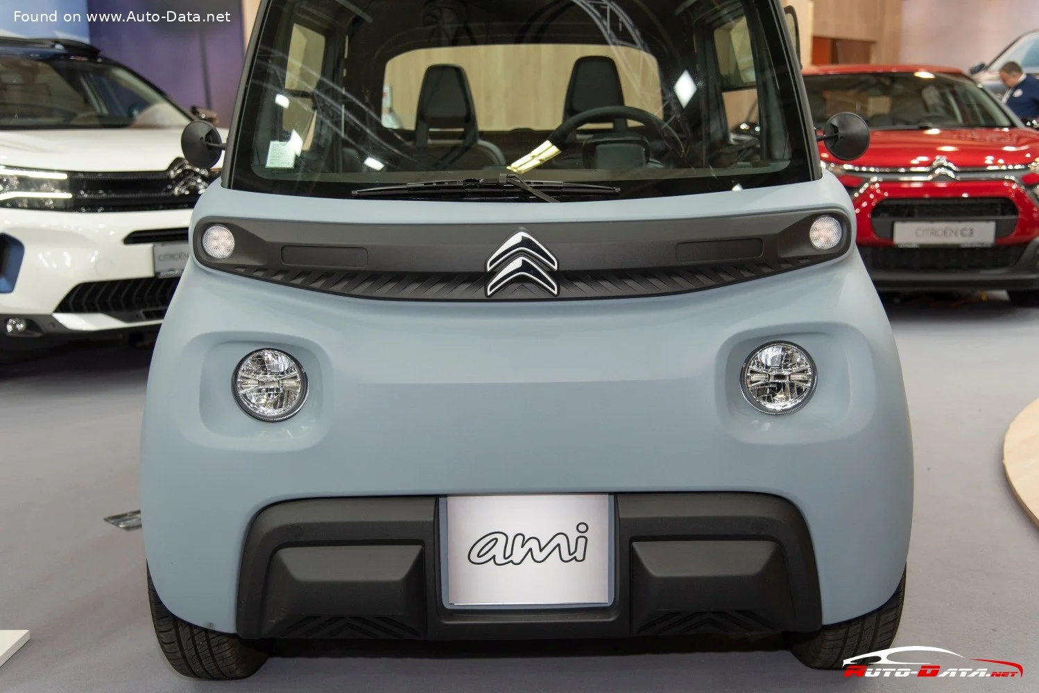 Citroen Ami Electric 5.5 kWh (8 Hp)2020 - 2025 thumbnail 18