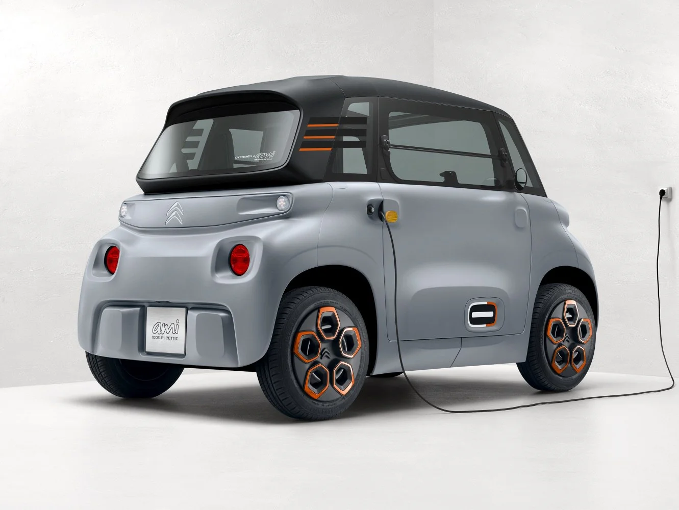 Citroen Ami Electric 5.5 kWh (8 Hp)2020 - 2025 thumbnail 3