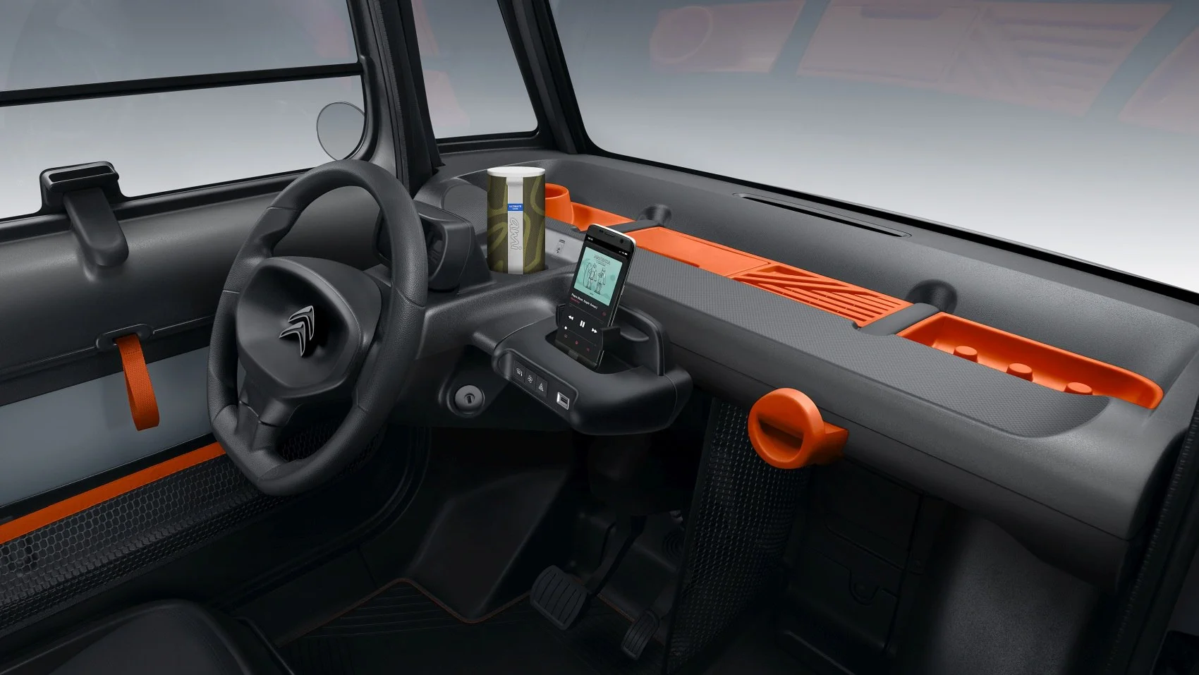 Citroen Ami Electric 5.5 kWh (8 Hp)2020 - 2025 thumbnail 5