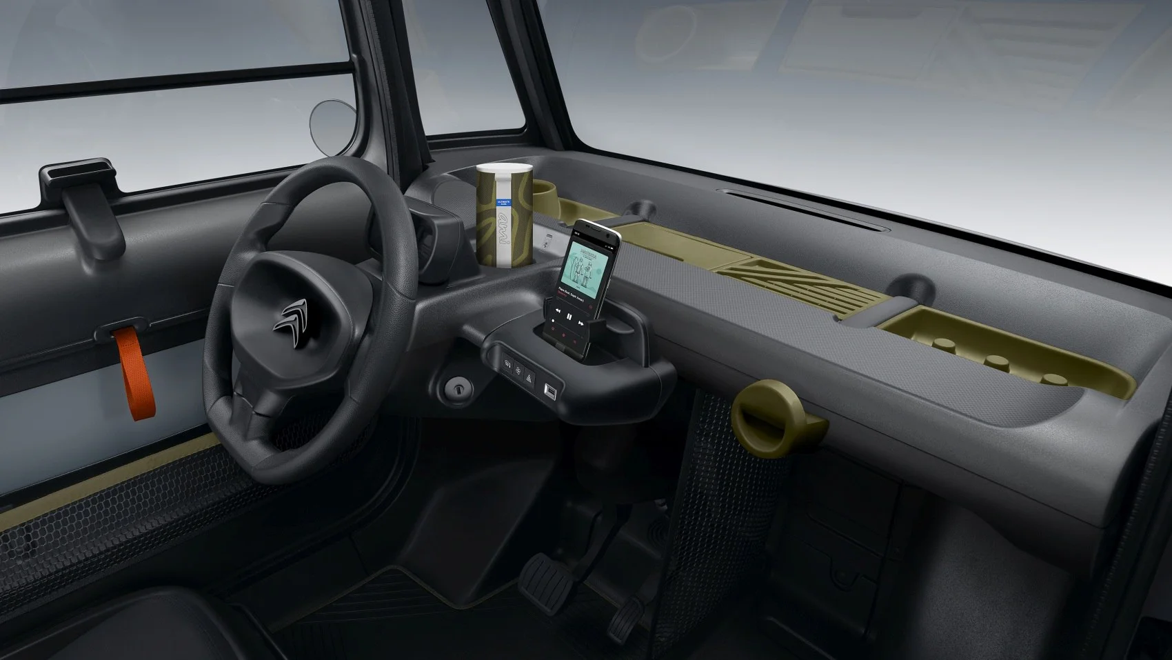 Citroen Ami Electric 5.5 kWh (8 Hp)2020 - 2025 thumbnail 6