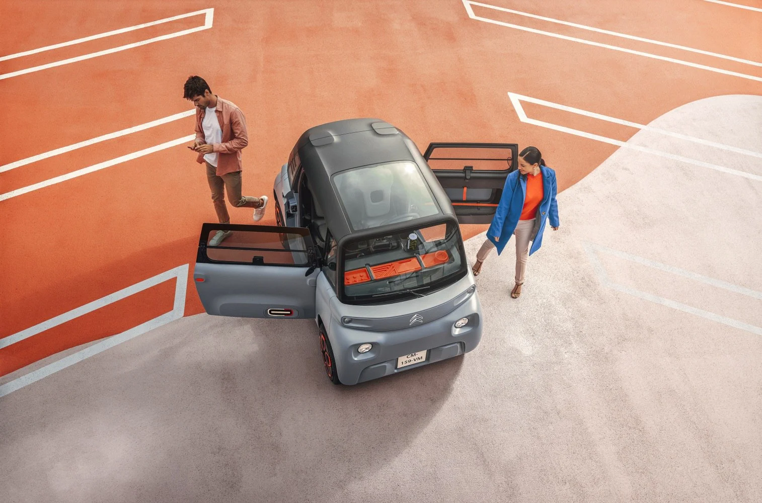 Citroen Ami Electric 5.5 kWh (8 Hp)2020 - 2025 thumbnail 10