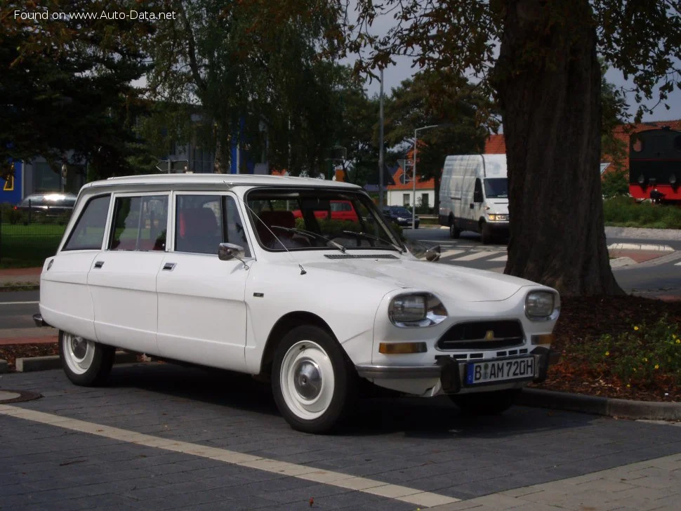 Citroen AMI 1.0 Super (54 Hp)1973 - 1976 - 1
