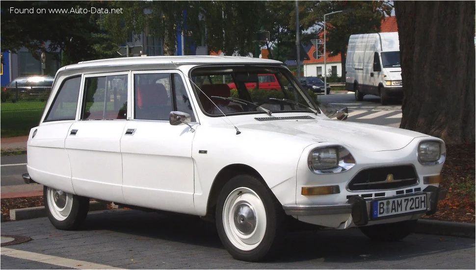 Citroen AMI 1.0 Super (54 Hp)1973 - 1976 thumbnail 2