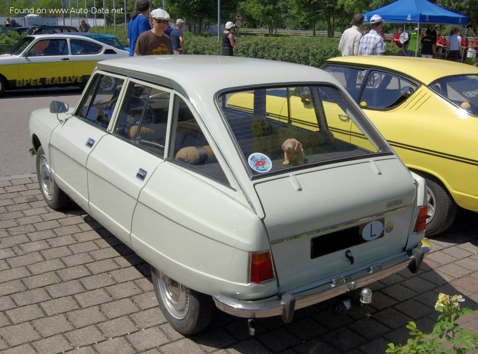 Citroen AMI 1.0 Super (54 Hp)1973 - 1976 thumbnail 2