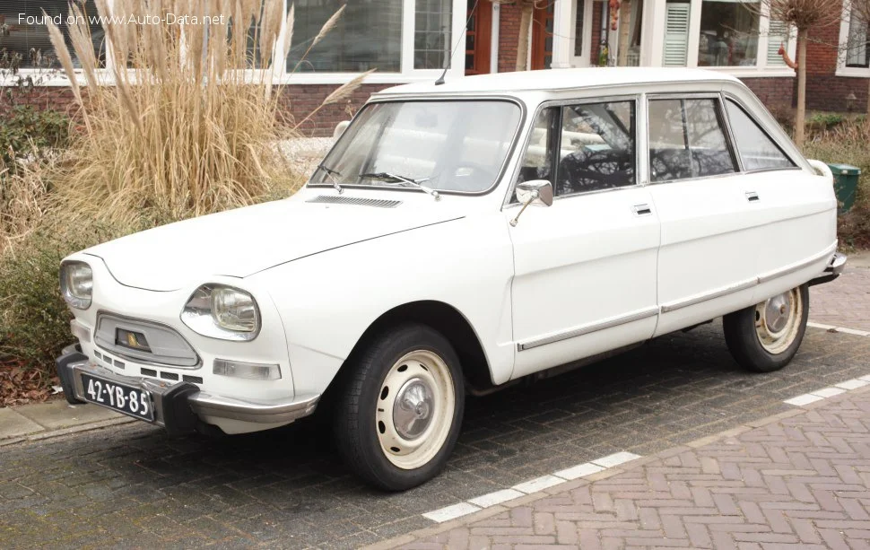 Citroen AMI 1.0 Super (54 Hp)1973 - 1976 thumbnail 3