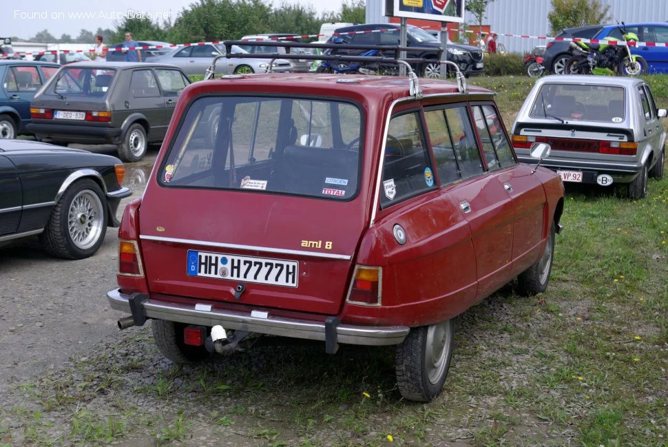 Citroen AMI 0.6 (33 Hp)1969 - 1973 thumbnail 2