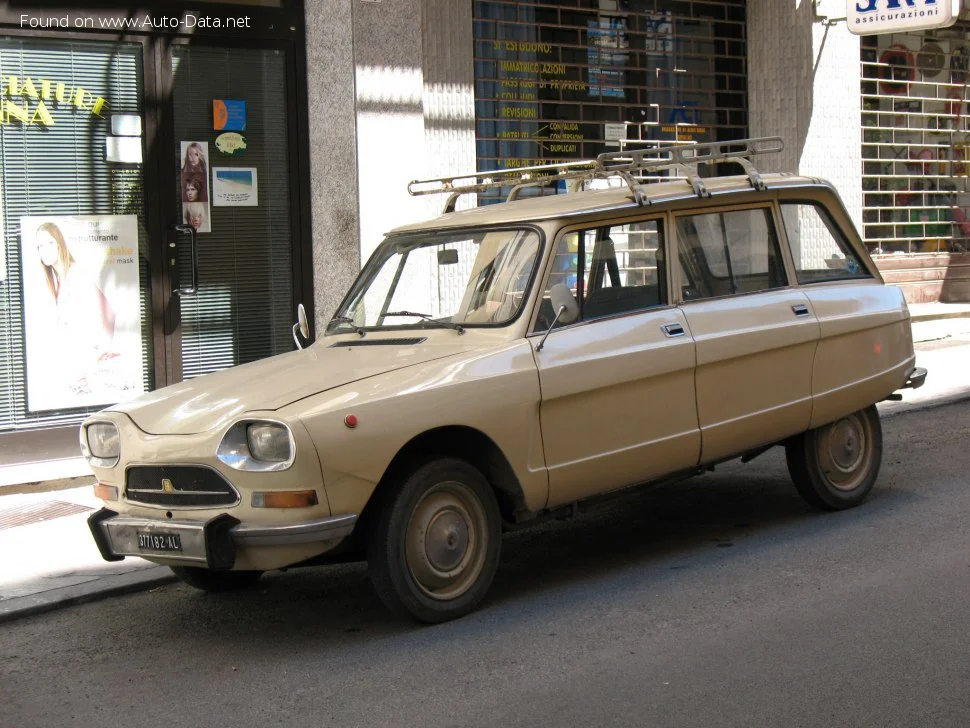 Citroen AMI 0.6 (33 Hp)1969 - 1973 thumbnail 3