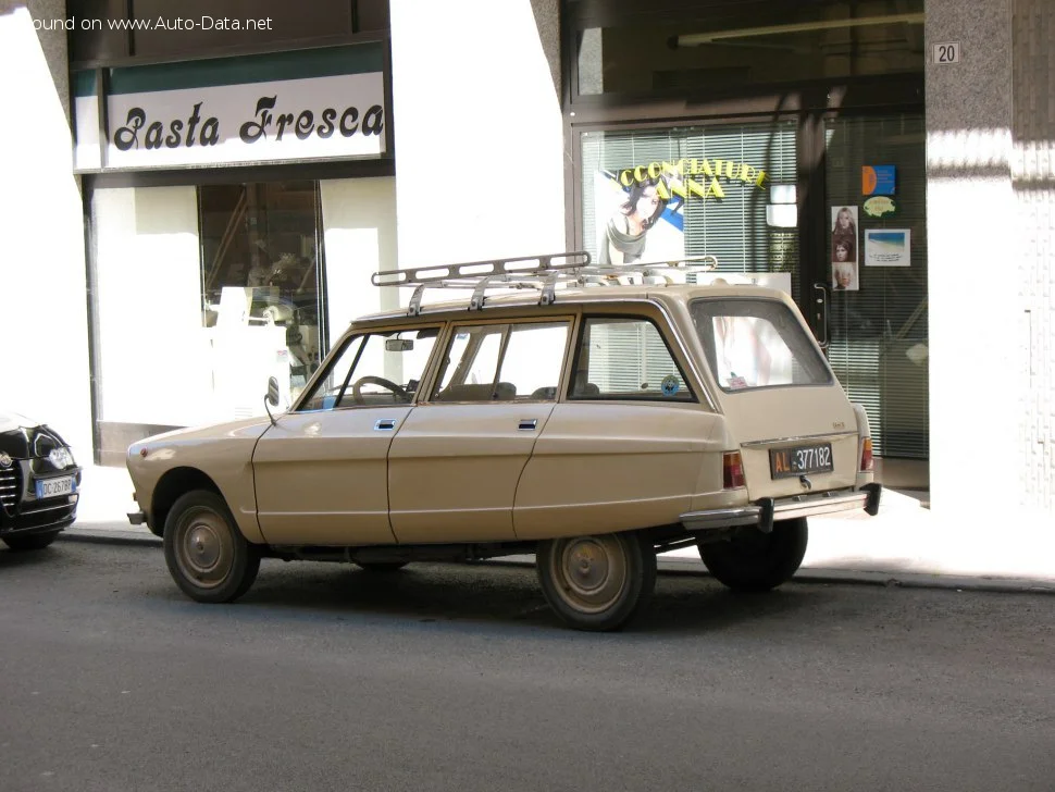 Citroen AMI 0.6 (33 Hp)1969 - 1973 thumbnail 4
