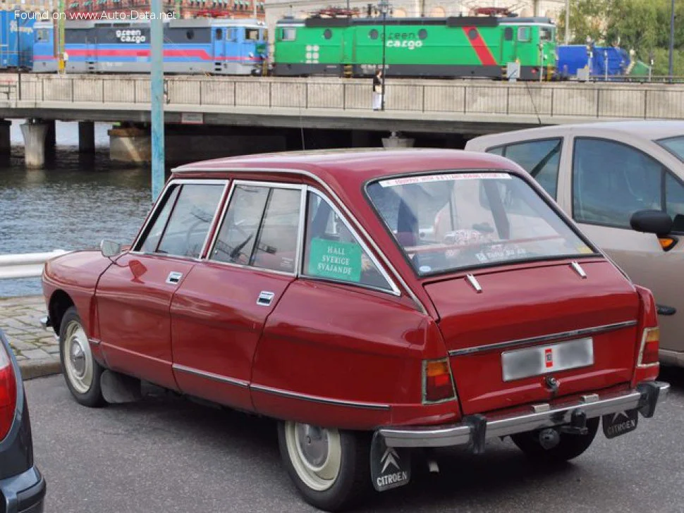 Citroen AMI 0.6 (35 Hp)1969 - 1973 thumbnail 2
