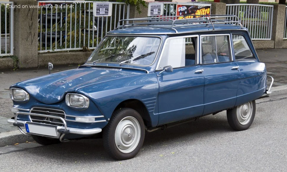 Citroen AMI 0.6 (24 Hp)1963 - 1965 - 1