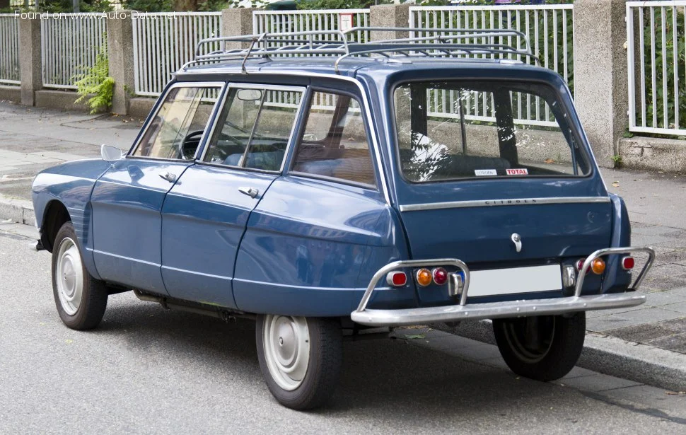 Citroen AMI 0.6 (24 Hp)1963 - 1965 thumbnail 2