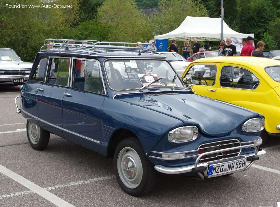 Citroen AMI 0.6 (24 Hp)1963 - 1965 thumbnail 3