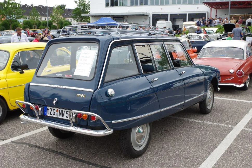 Citroen AMI 0.6 (24 Hp)1963 - 1965 thumbnail 4