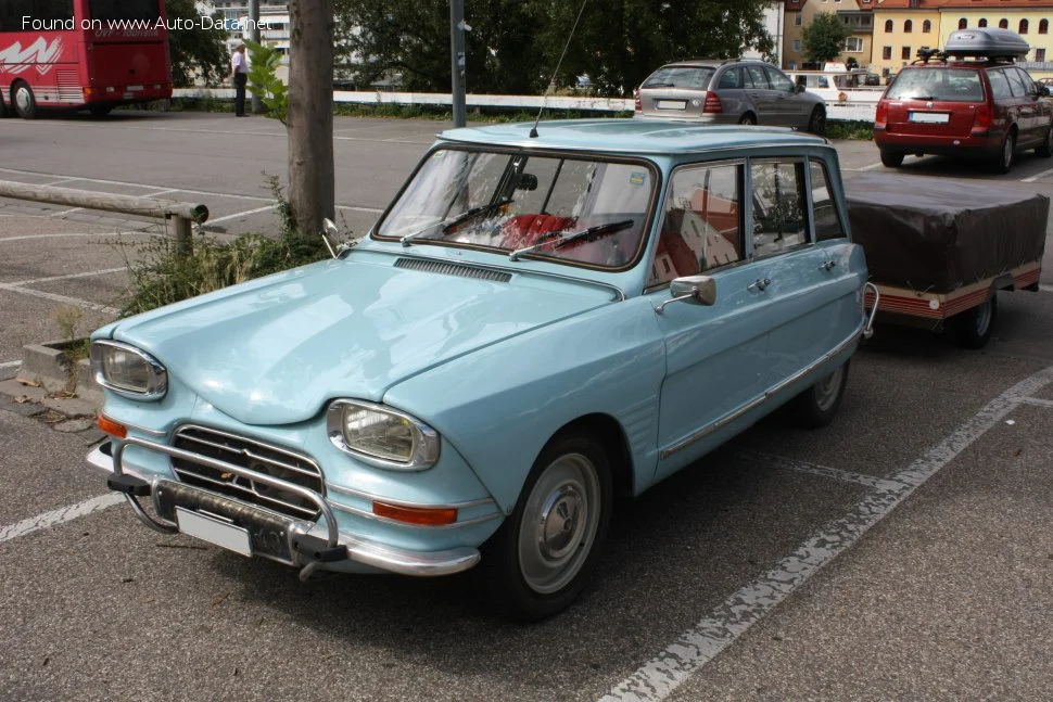 Citroen AMI 0.6 (24 Hp)1963 - 1965 thumbnail 5