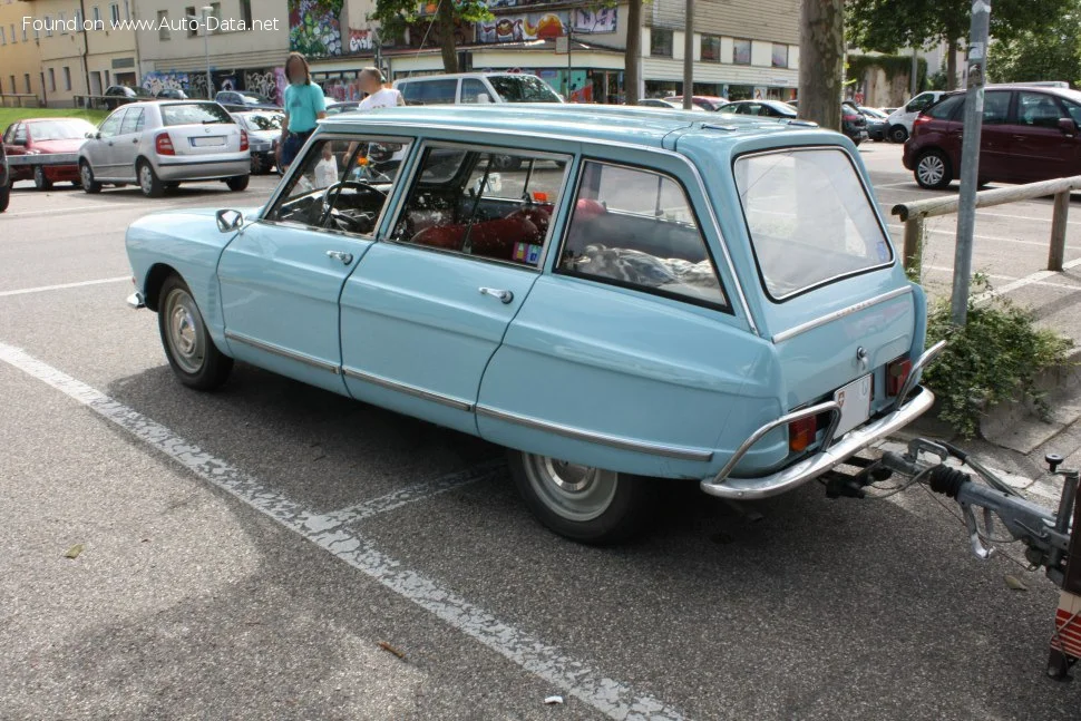 Citroen AMI 0.6 (24 Hp)1963 - 1965 thumbnail 6