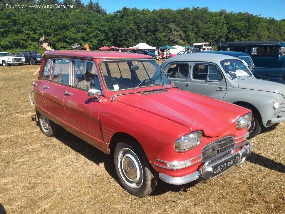 Citroen AMI 0.6 (24 Hp)1963 - 1965 thumbnail 7