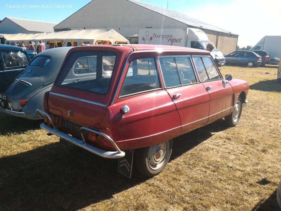 Citroen AMI 0.6 (24 Hp)1963 - 1965 thumbnail 8