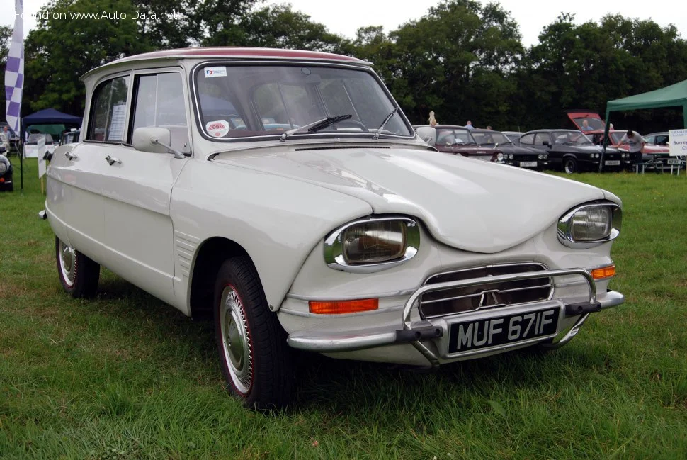 Citroen AMI 0.6 (22 Hp)1961 - 1963 - 1