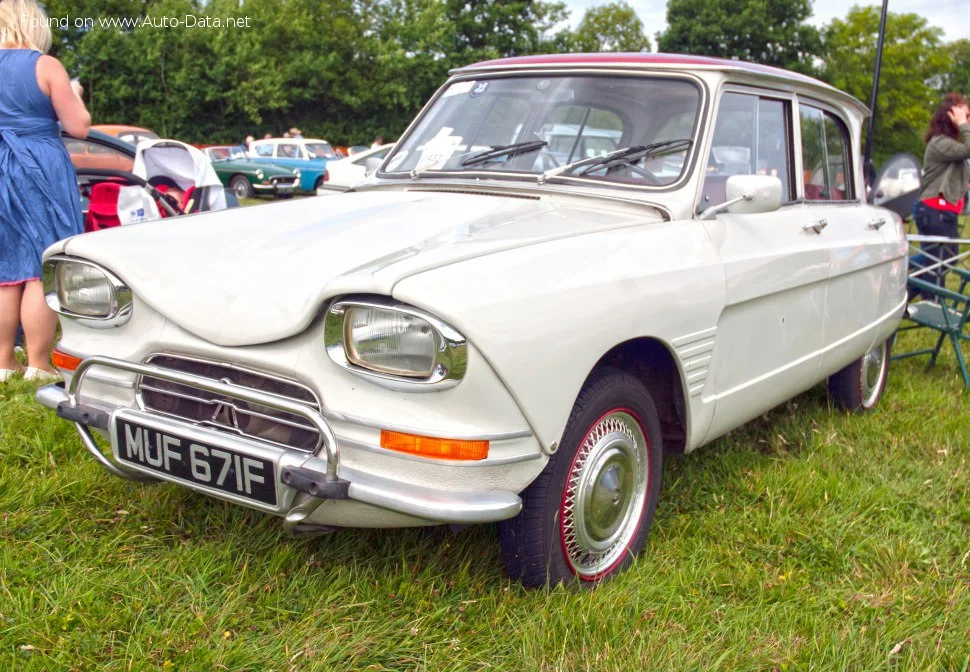 Citroen AMI 0.6 (22 Hp)1961 - 1963 thumbnail 2