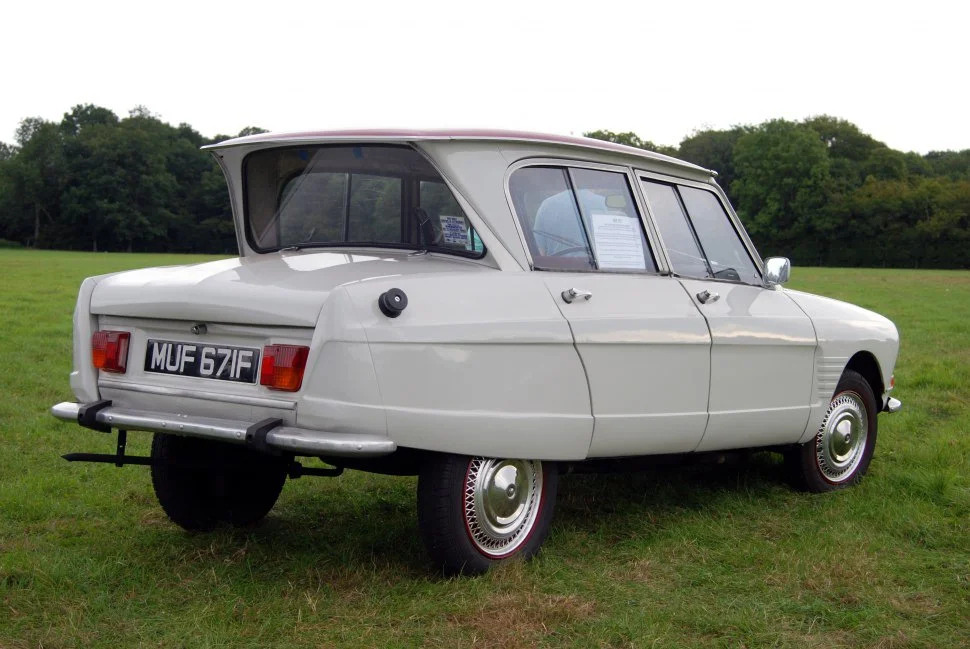 Citroen AMI 0.6 (22 Hp)1961 - 1963 thumbnail 3
