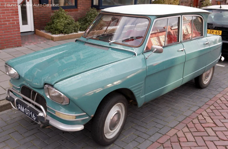 Citroen AMI 0.6 (22 Hp)1961 - 1963 thumbnail 4