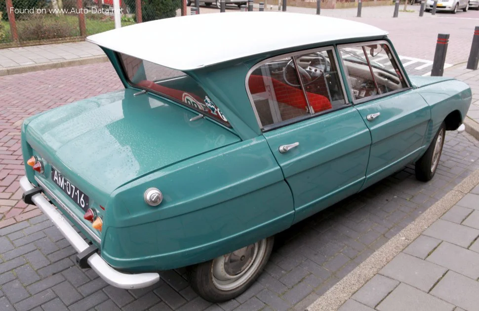 Citroen AMI 0.6 (22 Hp)1961 - 1963 thumbnail 5