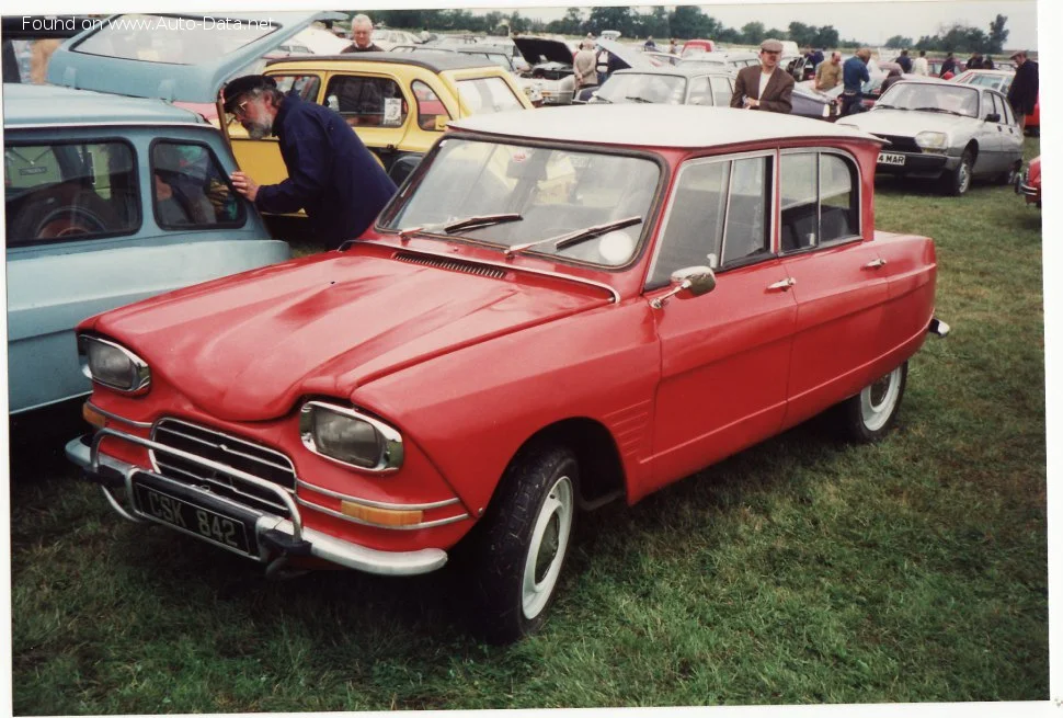 Citroen AMI 0.6 (22 Hp)1961 - 1963 thumbnail 6